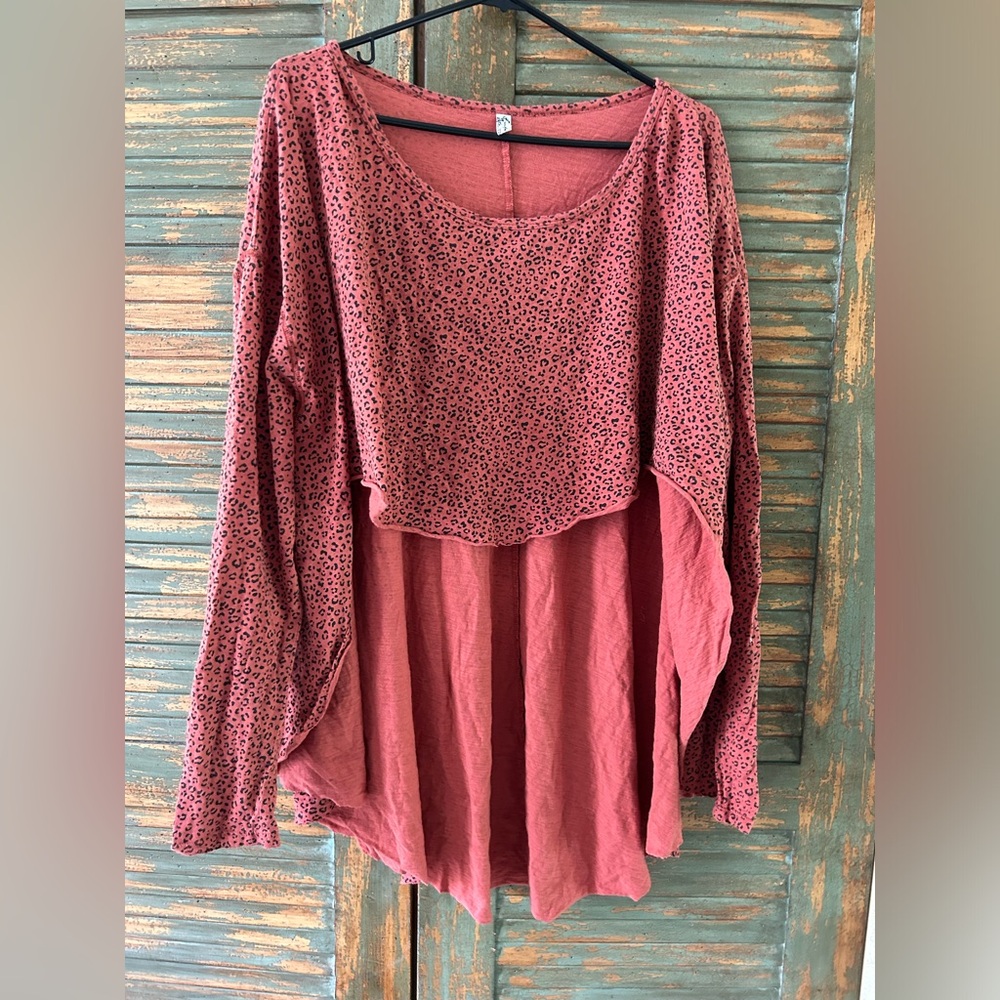 Free People Pj Top